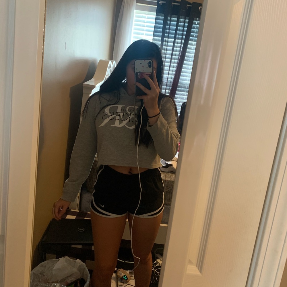 Young & Reckless Cropped Hoodie